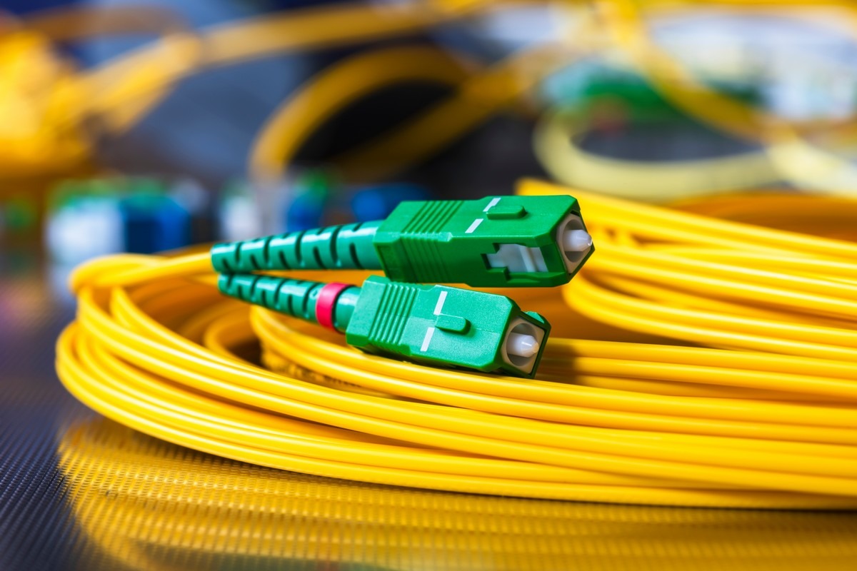Installation fibre optique